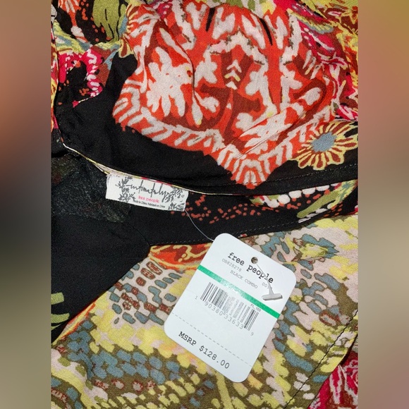 Free People Wildflower Slip Dress - size large - NWT - Picture 8 of 15